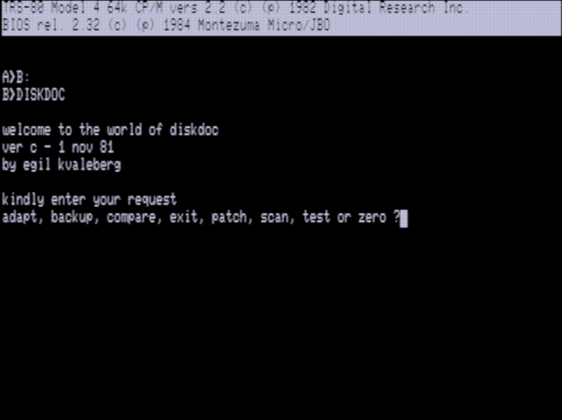 Screen shot